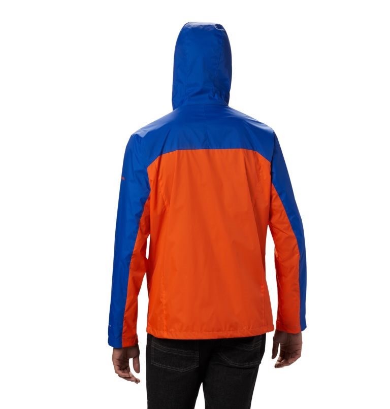 Men's Columbia Collegiate Glennaker Storm - Florida Jackets Blue / Orange | CA-G8165