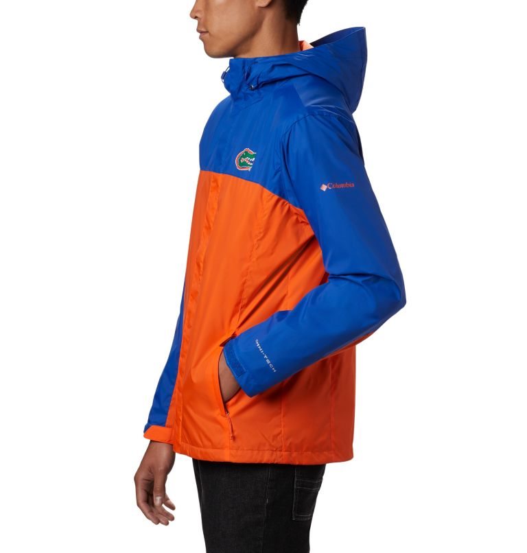 Men's Columbia Collegiate Glennaker Storm - Florida Jackets Blue / Orange | CA-G8165