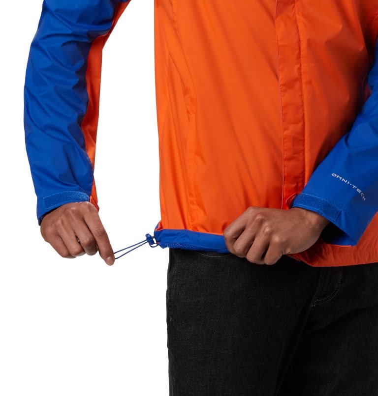 Men's Columbia Collegiate Glennaker Storm - Florida Jackets Blue / Orange | CA-G8165