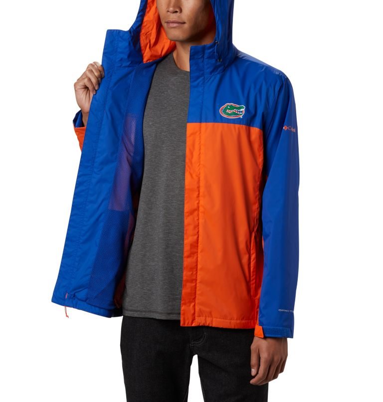 Men's Columbia Collegiate Glennaker Storm - Florida Jackets Blue / Orange | CA-G8165