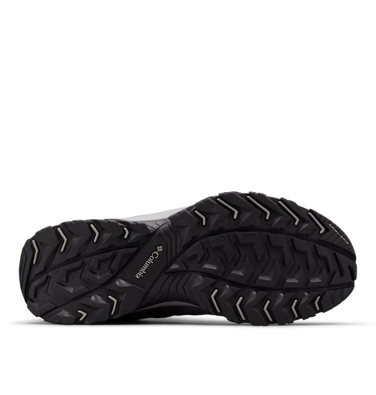 Men's Columbia Crestwood Hiking Shoes Black | CA-V1L45