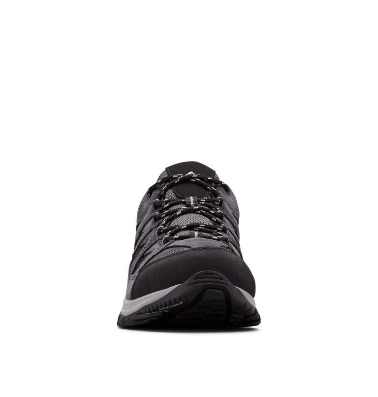 Men's Columbia Crestwood Hiking Shoes Black | CA-V1L45