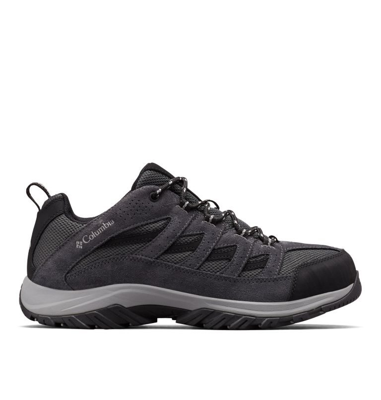 Men\'s Columbia Crestwood Hiking Shoes Black | CA-V1L45