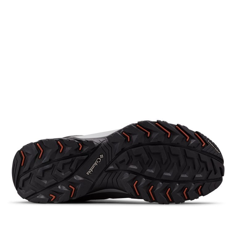 Men's Columbia Crestwood Waterproof Hiking Shoes Dark Brown | CA-XA1L0