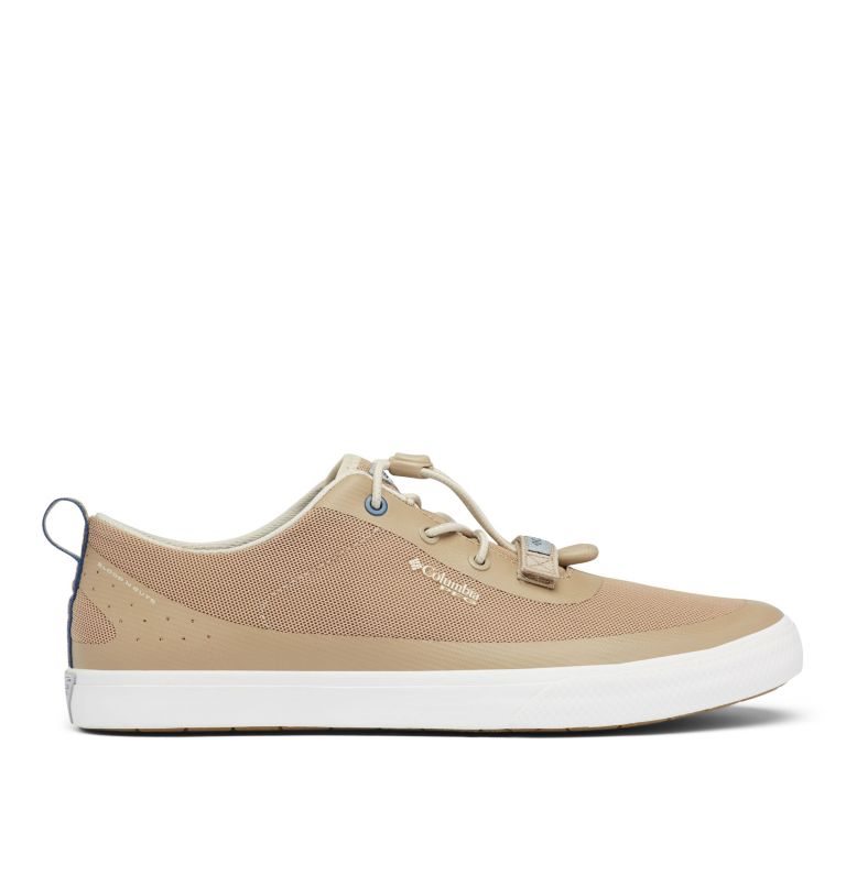 Men\'s Columbia Dorado CVO PFG Sneakers Beige | CA-Y5836