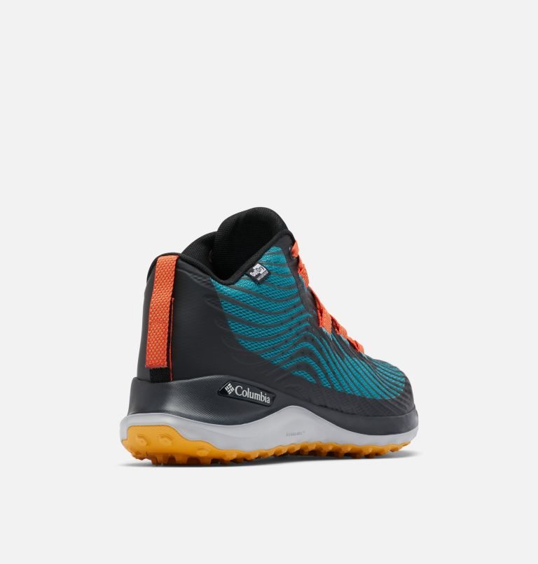Men's Columbia Escape Summit OutDry Trail Hiking Shoes Turquoise | CA-P38L5