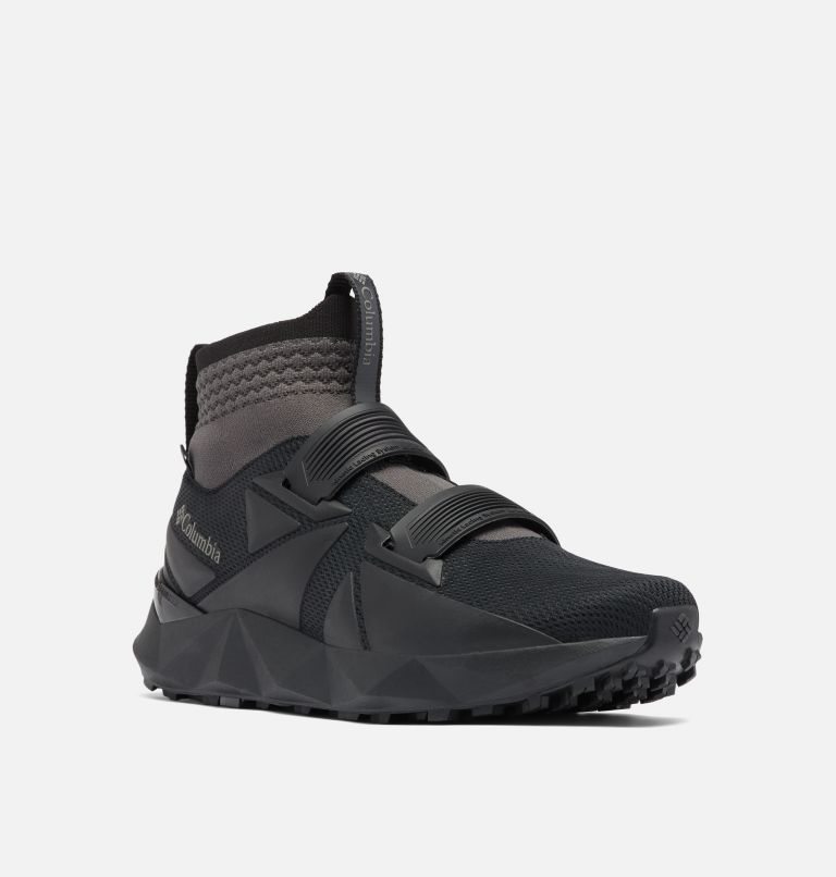 Men's Columbia Facet 45 OutDry Hiking Shoes Black | CA-N0C56