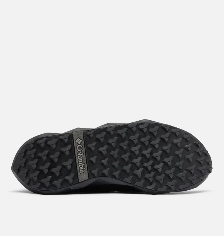 Men's Columbia Facet 45 OutDry Hiking Shoes Black | CA-N0C56