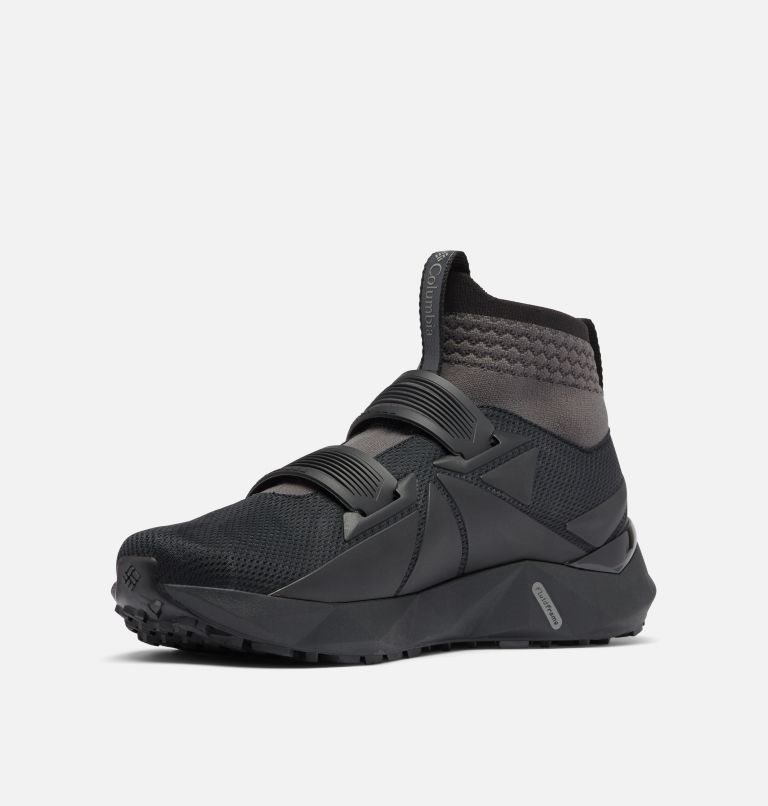 Men's Columbia Facet 45 OutDry Hiking Shoes Black | CA-N0C56
