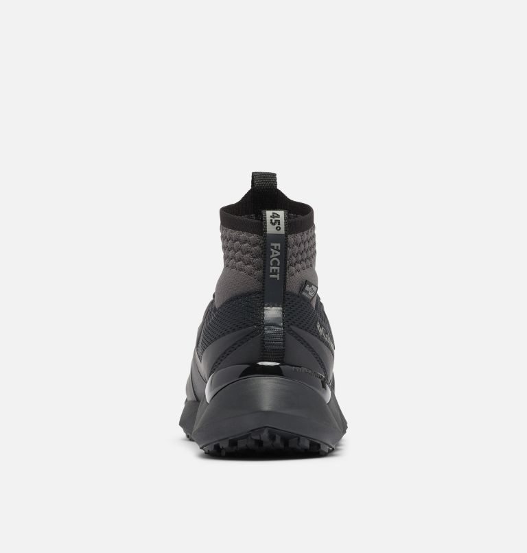 Men's Columbia Facet 45 OutDry Hiking Shoes Black | CA-N0C56