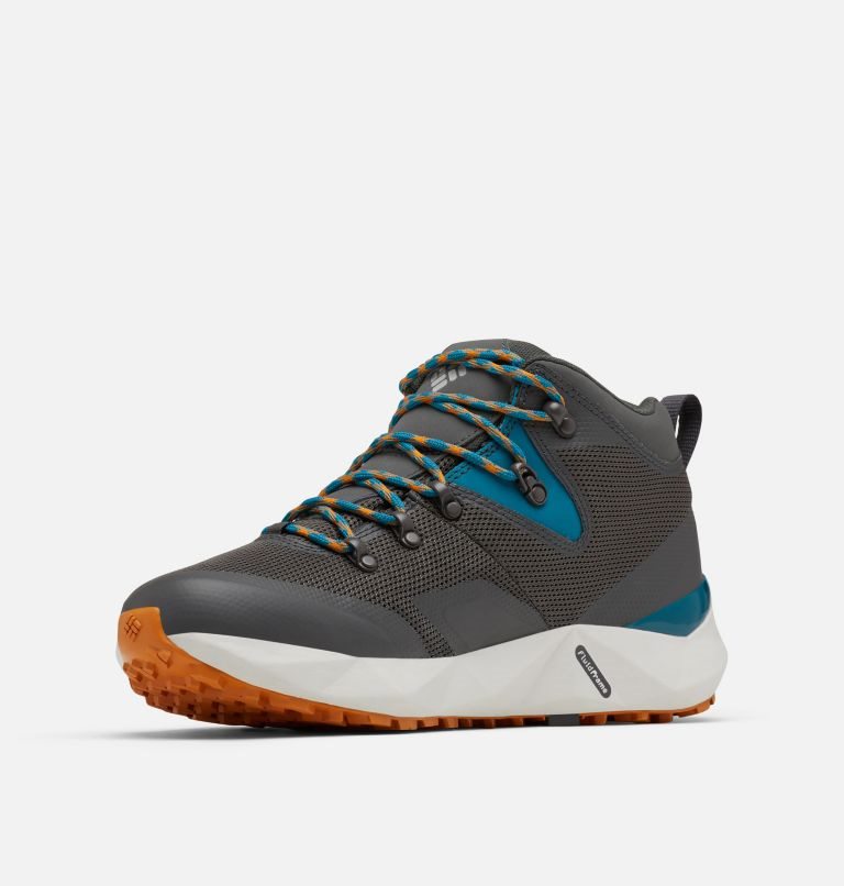 Men's Columbia Facet 60 OutDry Hiking Shoes Dark Grey | CA-N65C4