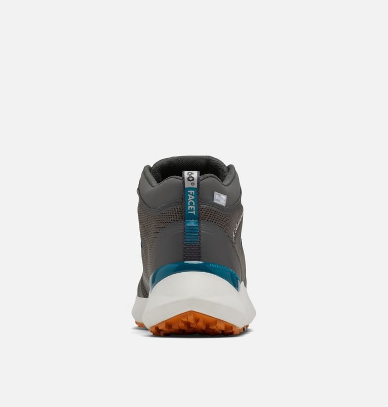 Men's Columbia Facet 60 OutDry Hiking Shoes Dark Grey | CA-N65C4