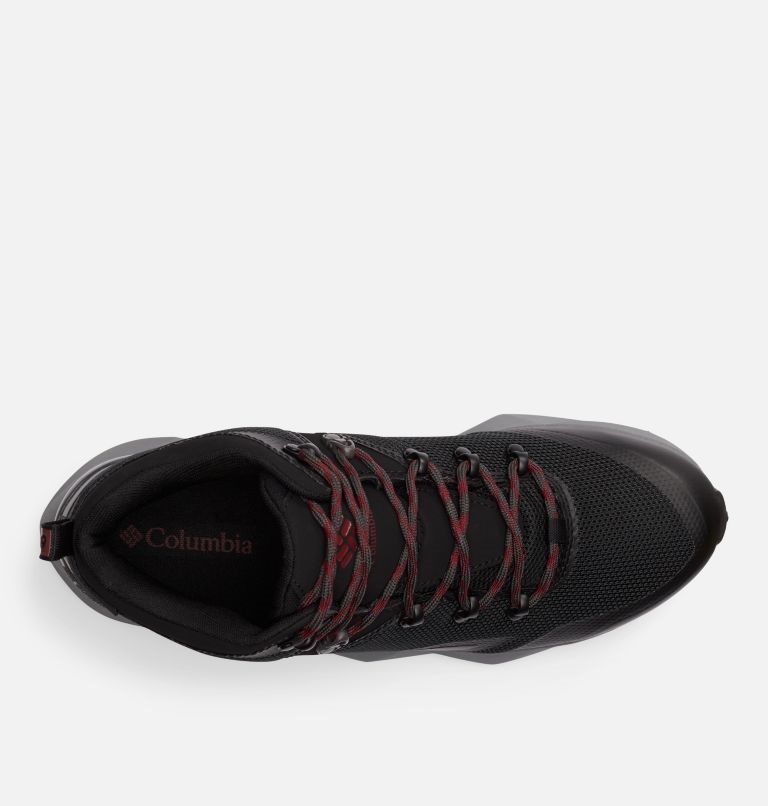 Men's Columbia Facet 60 OutDry Hiking Shoes Black | CA-SA048