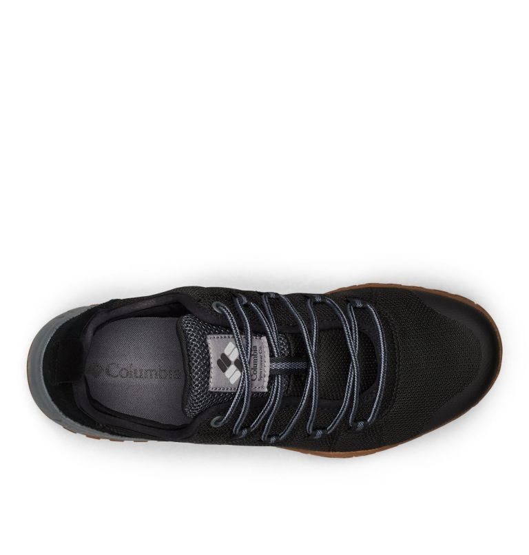 Men's Columbia Fairbanks Low Sneakers Black | CA-T4L03
