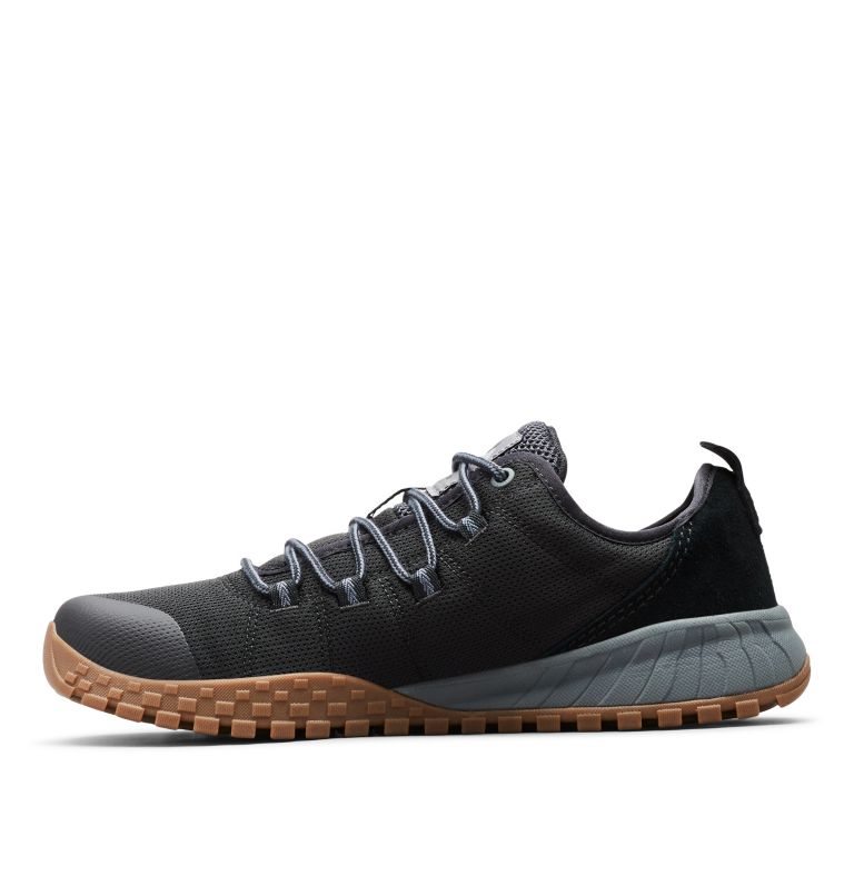 Men's Columbia Fairbanks Low Sneakers Black | CA-T4L03