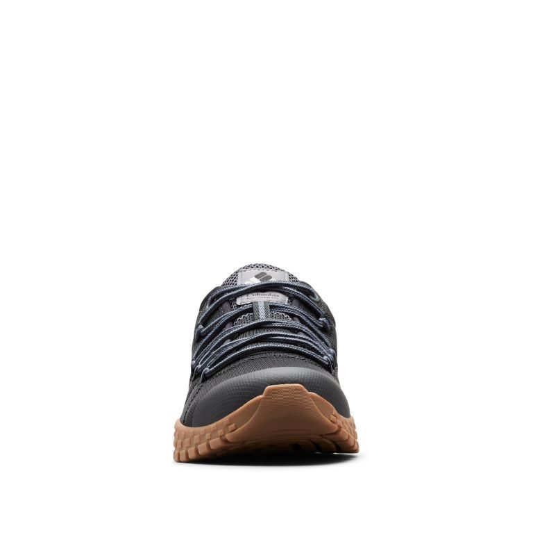 Men's Columbia Fairbanks Low Sneakers Black | CA-T4L03