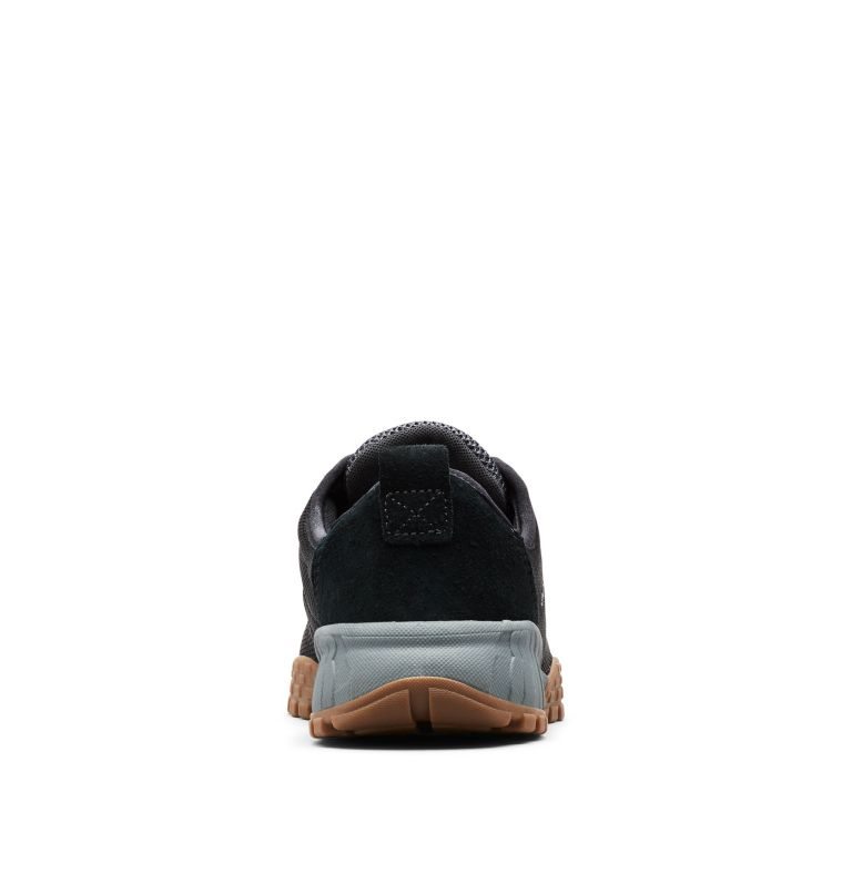 Men's Columbia Fairbanks Low Sneakers Black | CA-T4L03
