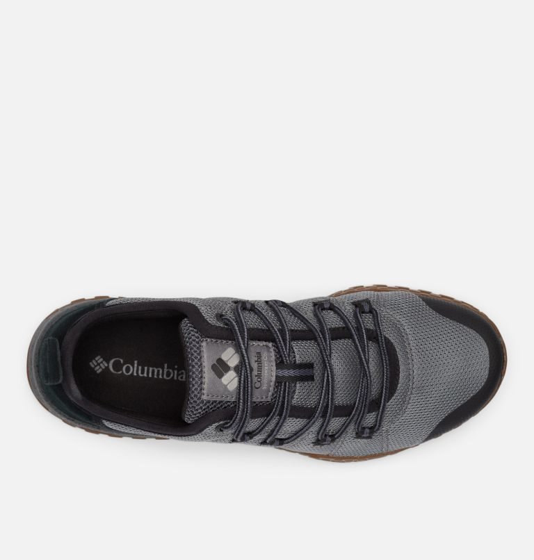Men's Columbia Fairbanks Low Sneakers Grey | CA-Z5AC6