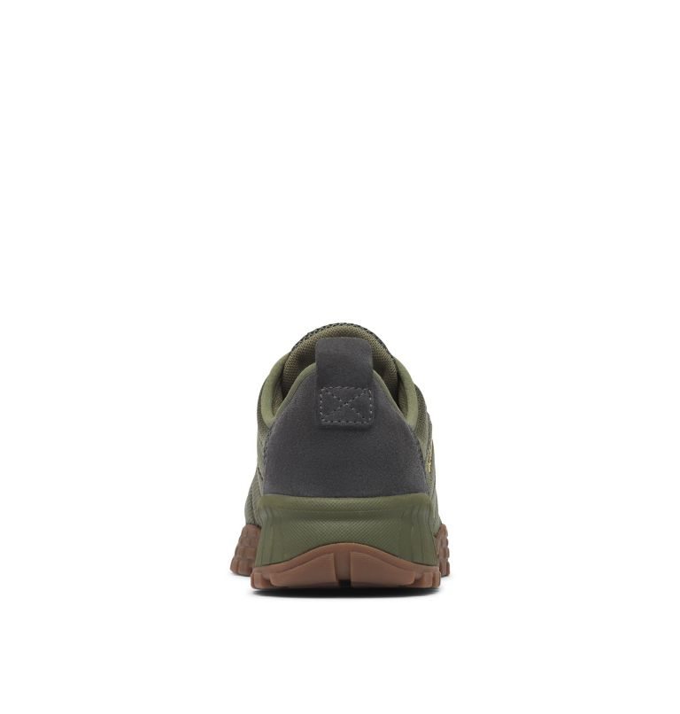 Men's Columbia Fairbanks Low Sneakers Olive | CA-U0L14