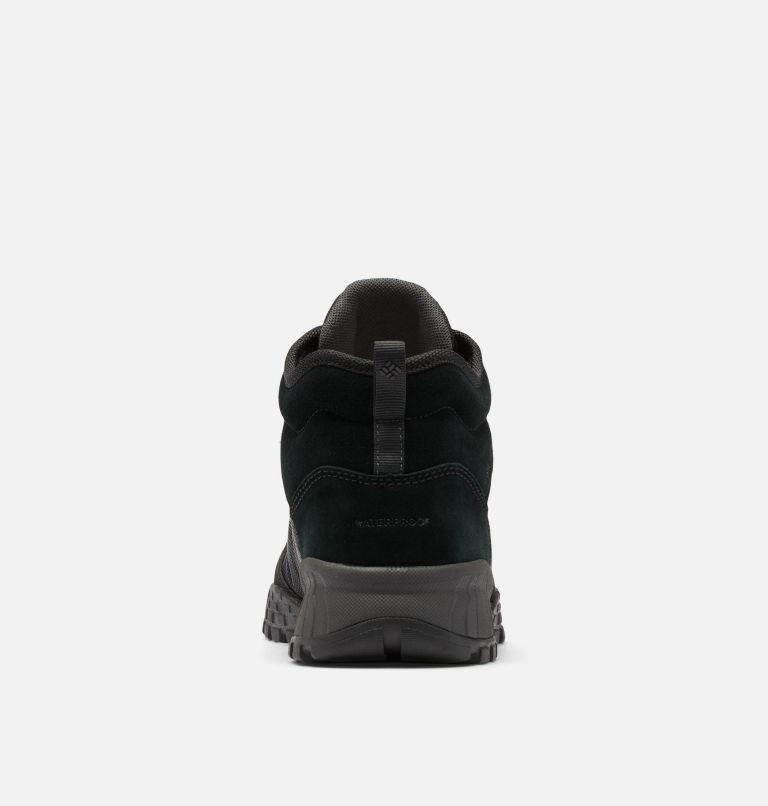 Men's Columbia Fairbanks Mid Hiking Boots Black | CA-N68LC