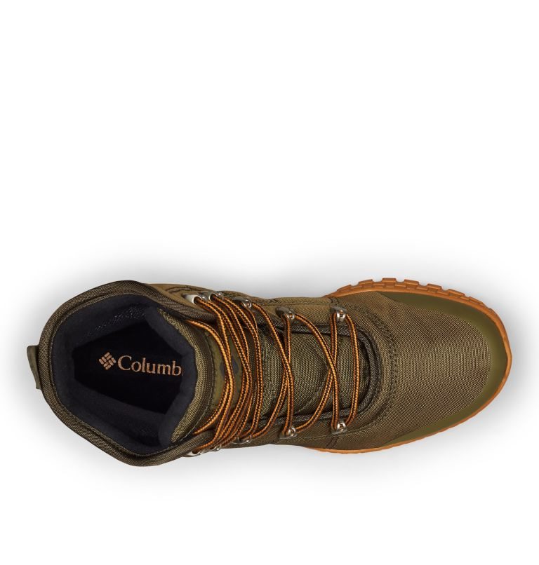 Men's Columbia Fairbanks Omni-Heat Boots Olive | CA-K8C63