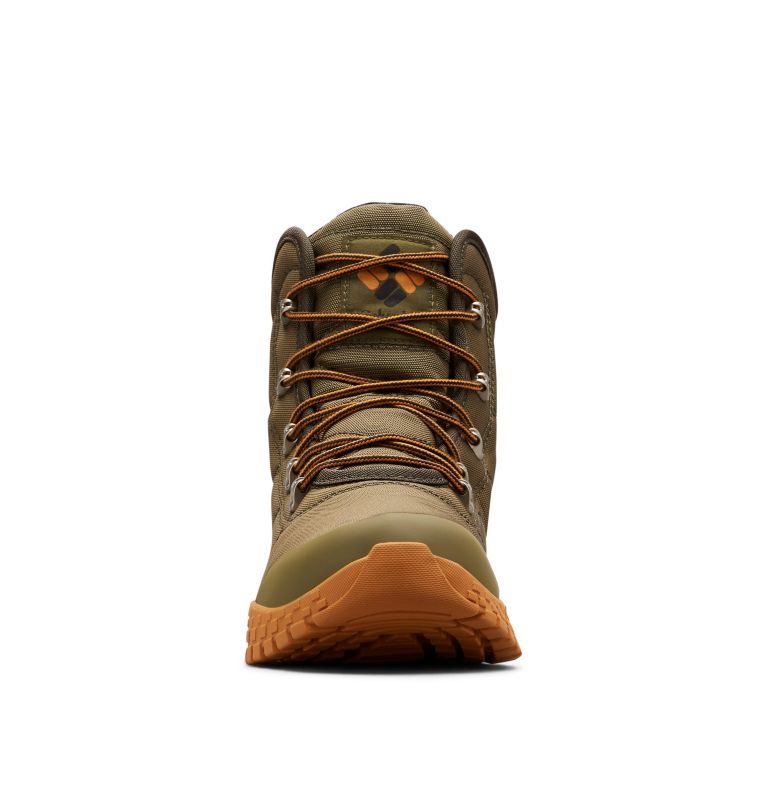 Men's Columbia Fairbanks Omni-Heat Boots Olive | CA-K8C63