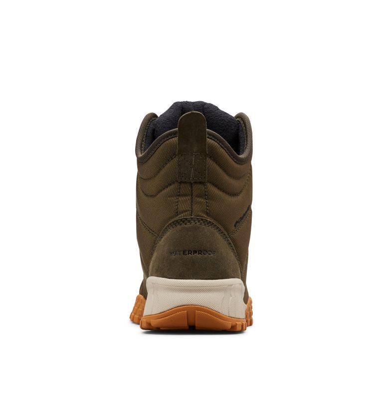Men's Columbia Fairbanks Omni-Heat Boots Olive | CA-K8C63