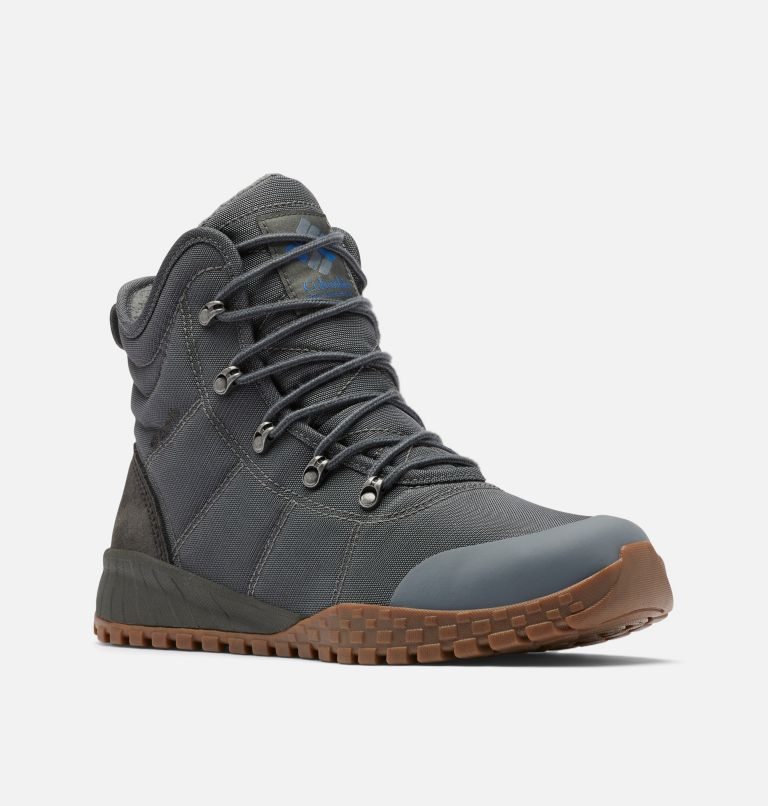 Men's Columbia Fairbanks Omni-Heat Boots Dark Grey | CA-U056L