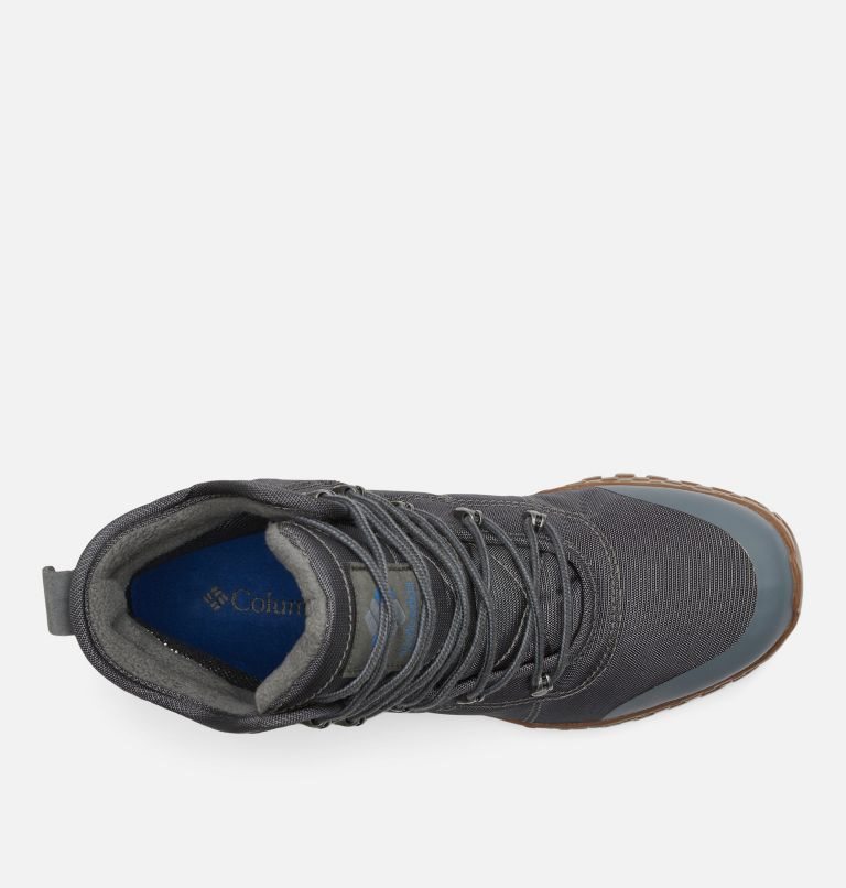 Men's Columbia Fairbanks Omni-Heat Boots Dark Grey | CA-U056L