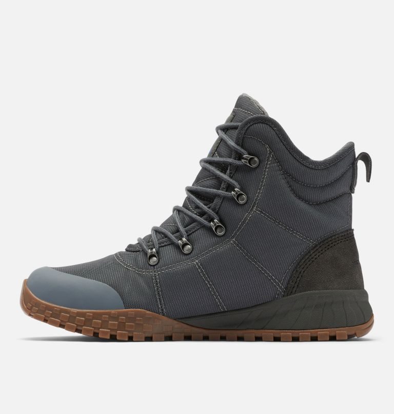 Men's Columbia Fairbanks Omni-Heat Boots Dark Grey | CA-U056L