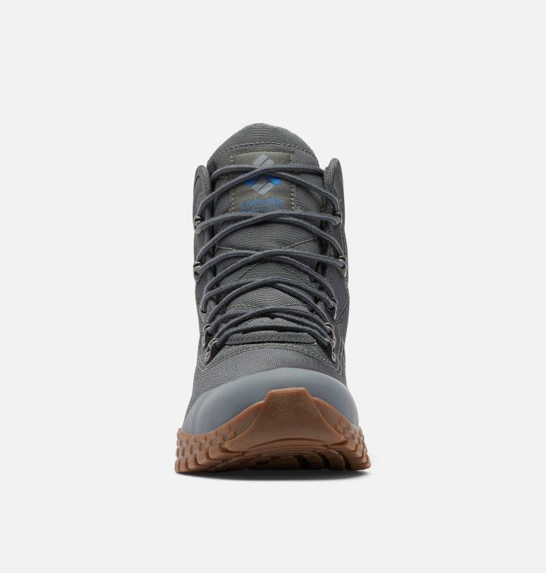 Men's Columbia Fairbanks Omni-Heat Boots Dark Grey | CA-U056L