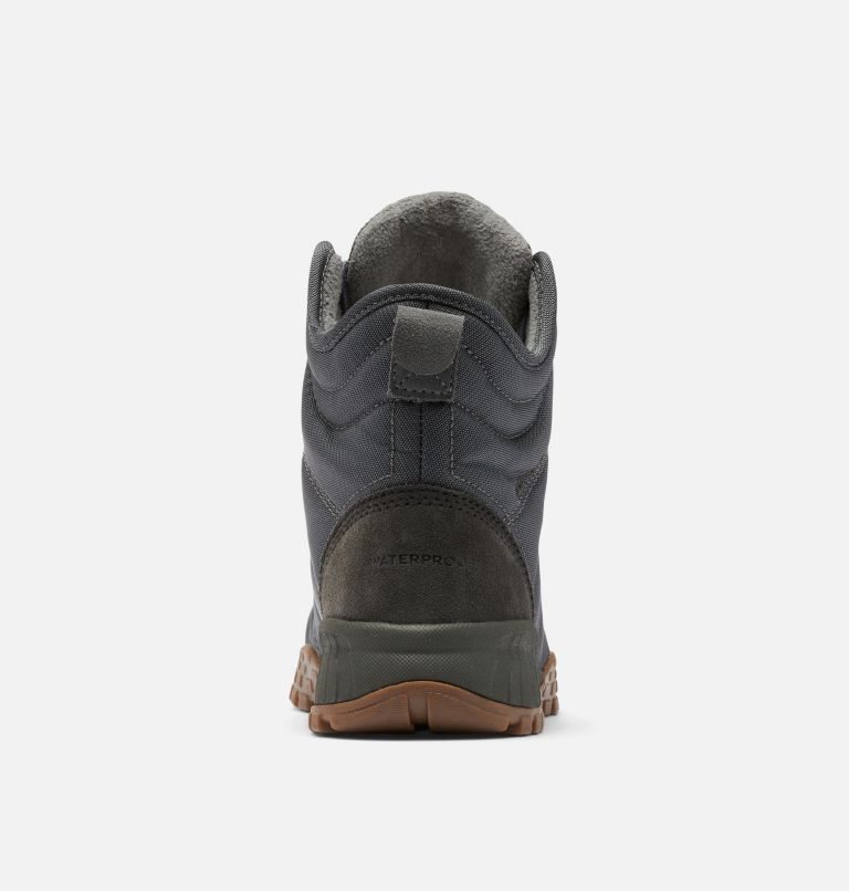 Men's Columbia Fairbanks Omni-Heat Boots Dark Grey | CA-U056L