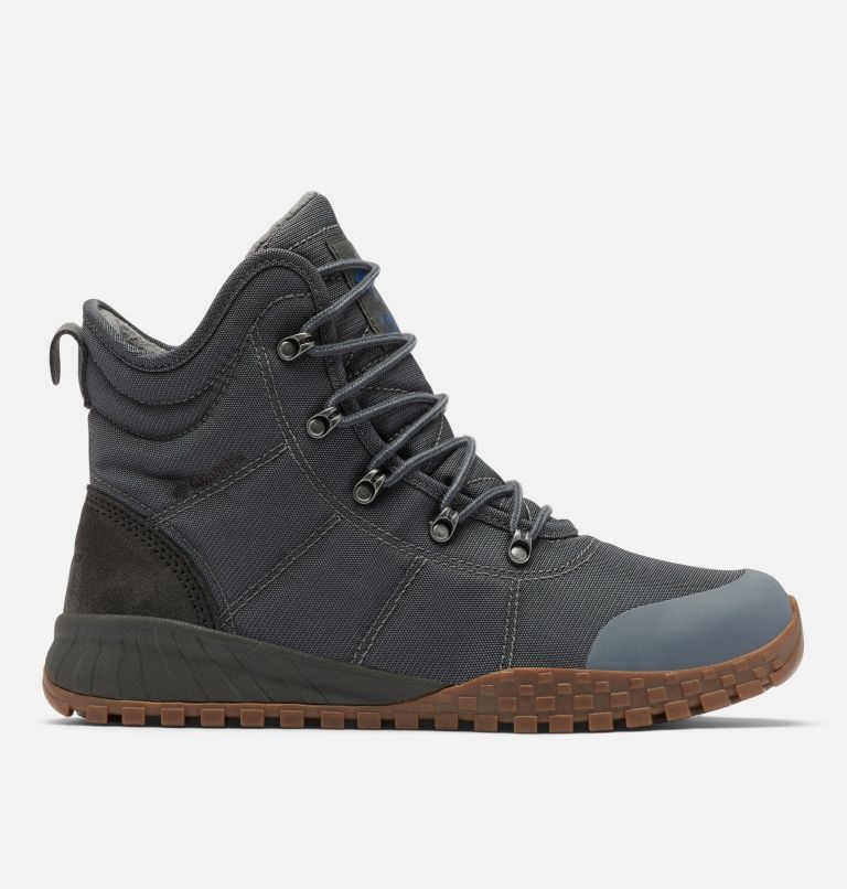 Men\'s Columbia Fairbanks Omni-Heat Boots Dark Grey | CA-U056L