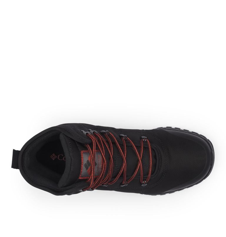 Men's Columbia Fairbanks Omni-Heat Boots Black | CA-XA601