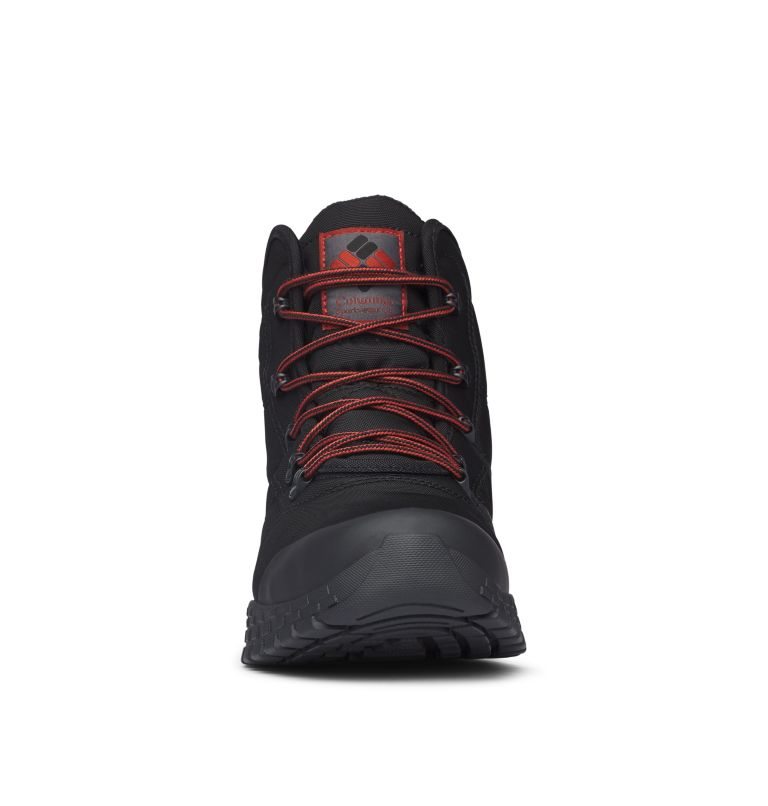 Men's Columbia Fairbanks Omni-Heat Boots Black | CA-XA601