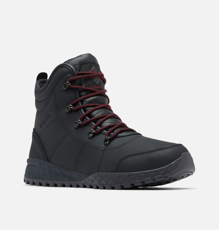 Men's Columbia Fairbanks Rover II Hiking Boots Black | CA-E6LCA
