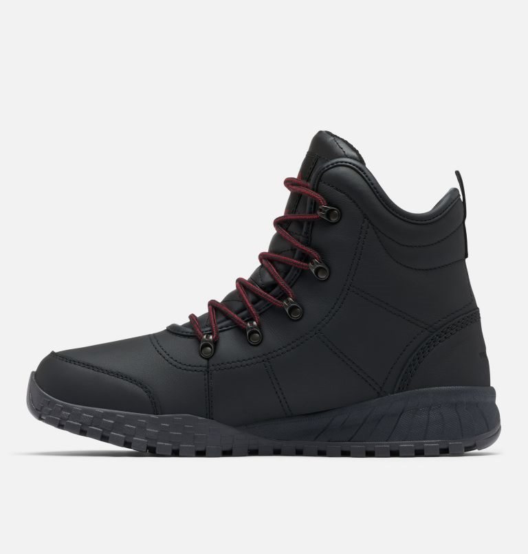 Men's Columbia Fairbanks Rover II Hiking Boots Black | CA-E6LCA