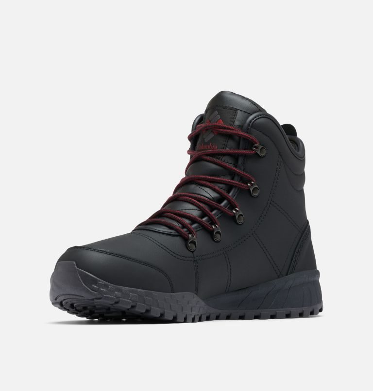 Men's Columbia Fairbanks Rover II Hiking Boots Black | CA-E6LCA