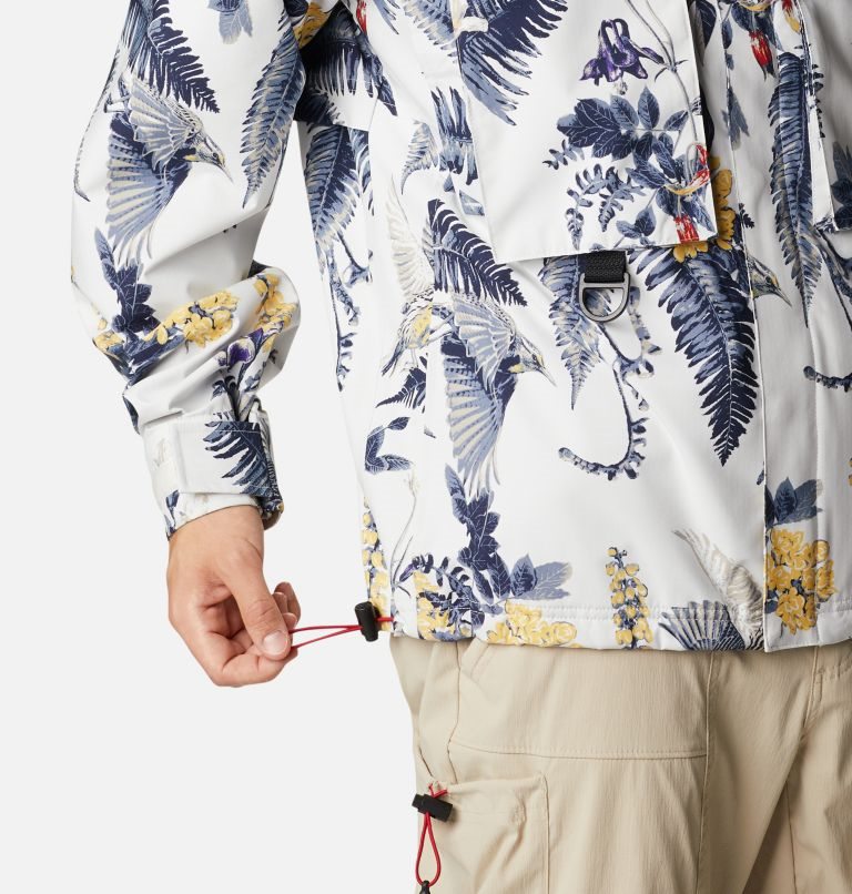 Men's Columbia Field Creek Fraser Shell Jackets Flower | CA-V6045