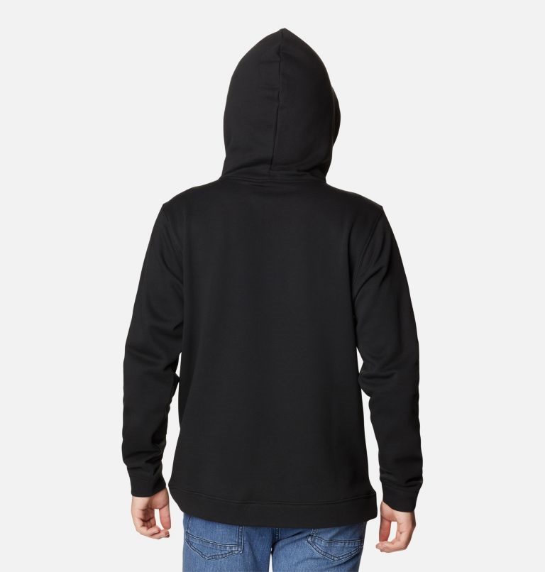 Men's Columbia Field Creek Hoodie Black | CA-C6831