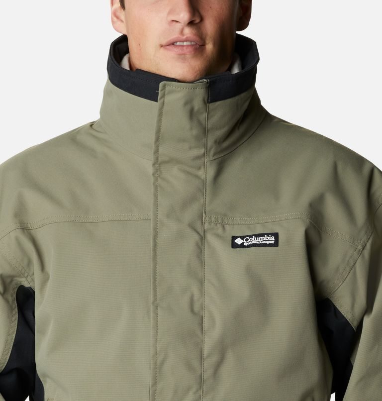 Men's Columbia Field ROC Bugaboo 1986 Interchange Jackets Olive | CA-G618L
