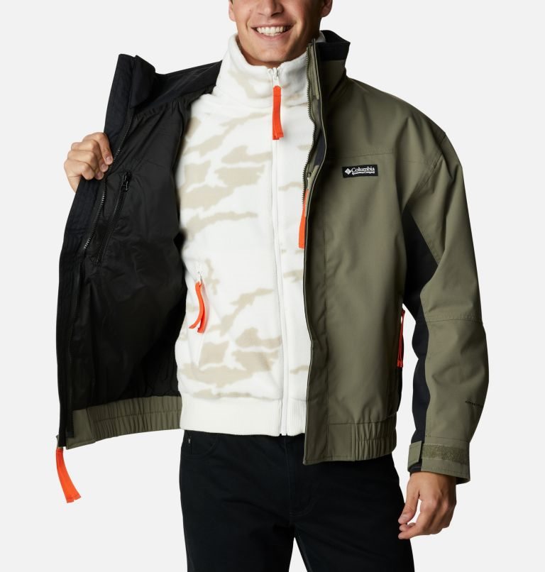 Men's Columbia Field ROC Bugaboo 1986 Interchange Jackets Olive | CA-G618L