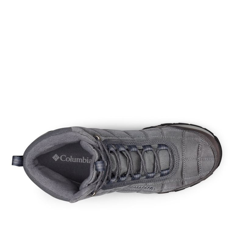 Men's Columbia Firecamp Boots Dark Grey | CA-JC5LA