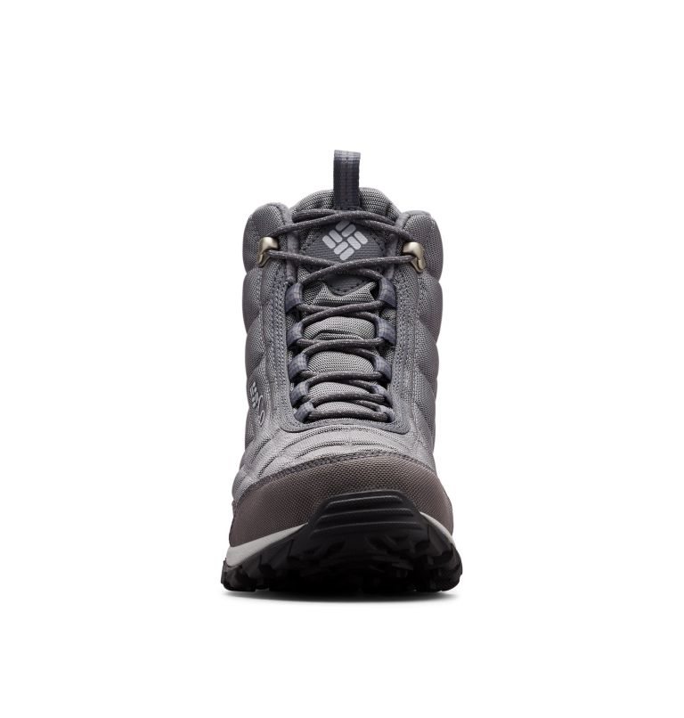 Men's Columbia Firecamp Boots Dark Grey | CA-JC5LA