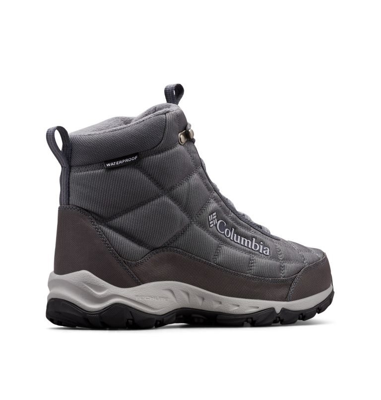 Men's Columbia Firecamp Boots Dark Grey | CA-JC5LA