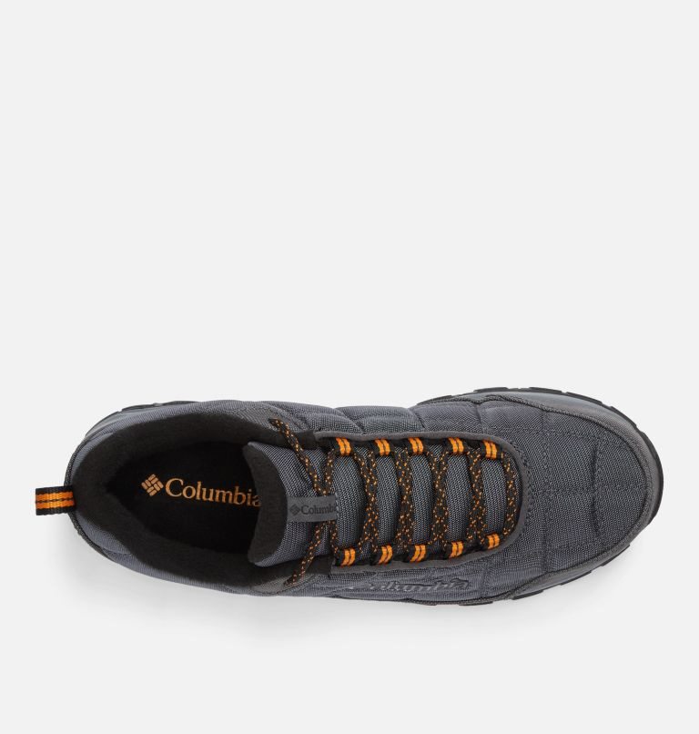 Men's Columbia Firecamp Fleece Lined Hiking Shoes Dark Grey | CA-H6405