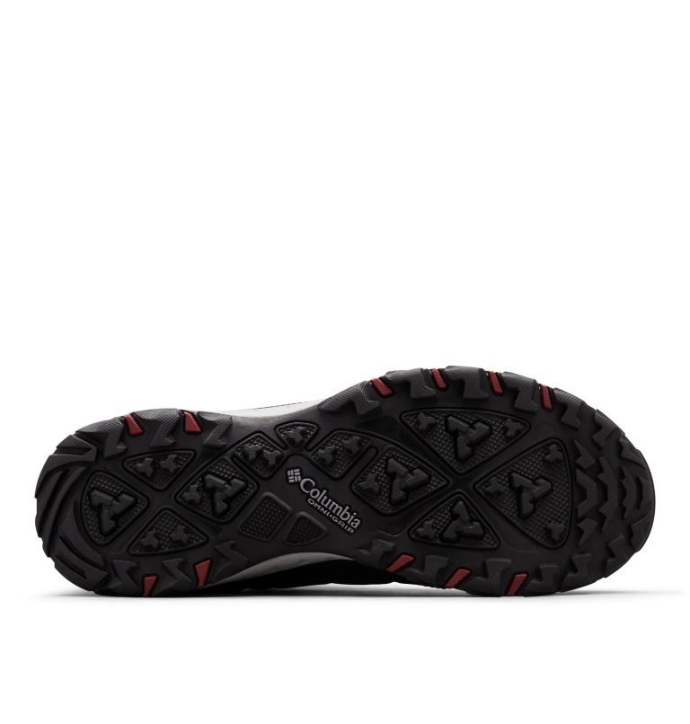 Men's Columbia Firecamp Fleece Lined Hiking Shoes Navy | CA-OA5L8