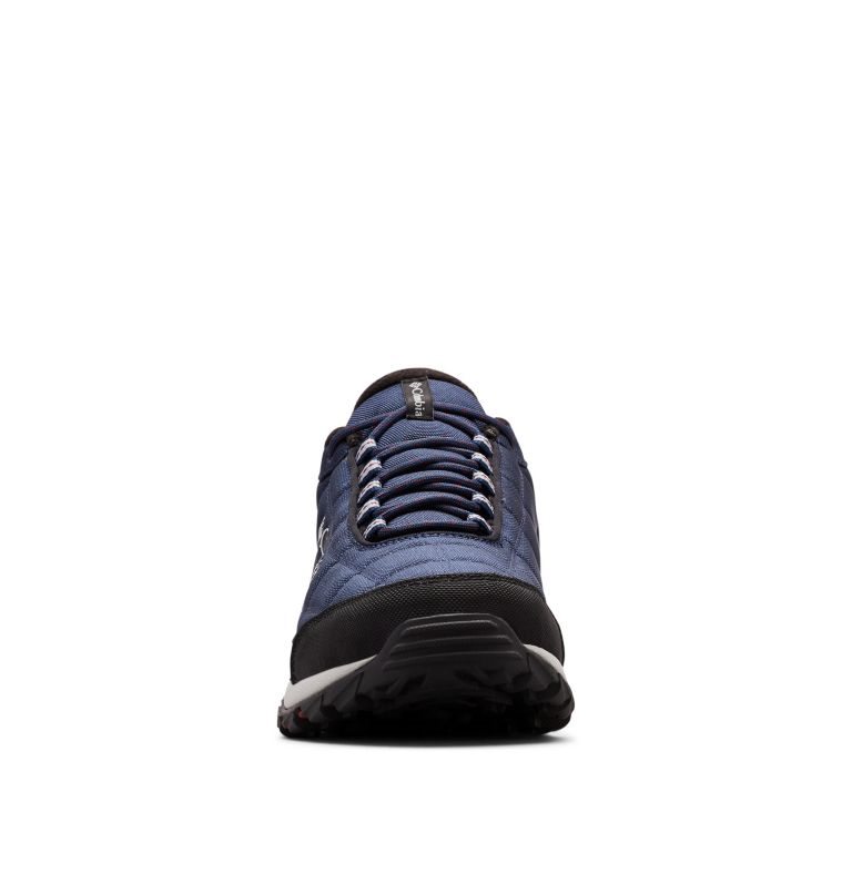 Men's Columbia Firecamp Fleece Lined Hiking Shoes Navy | CA-OA5L8