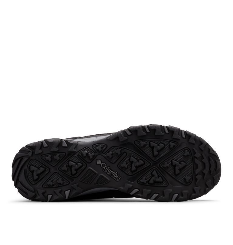 Men's Columbia Firecamp Fleece Lined Hiking Shoes Black | CA-W1AC3