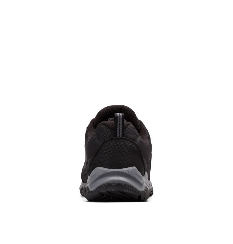 Men's Columbia Firecamp Fleece Lined Hiking Shoes Black | CA-W1AC3